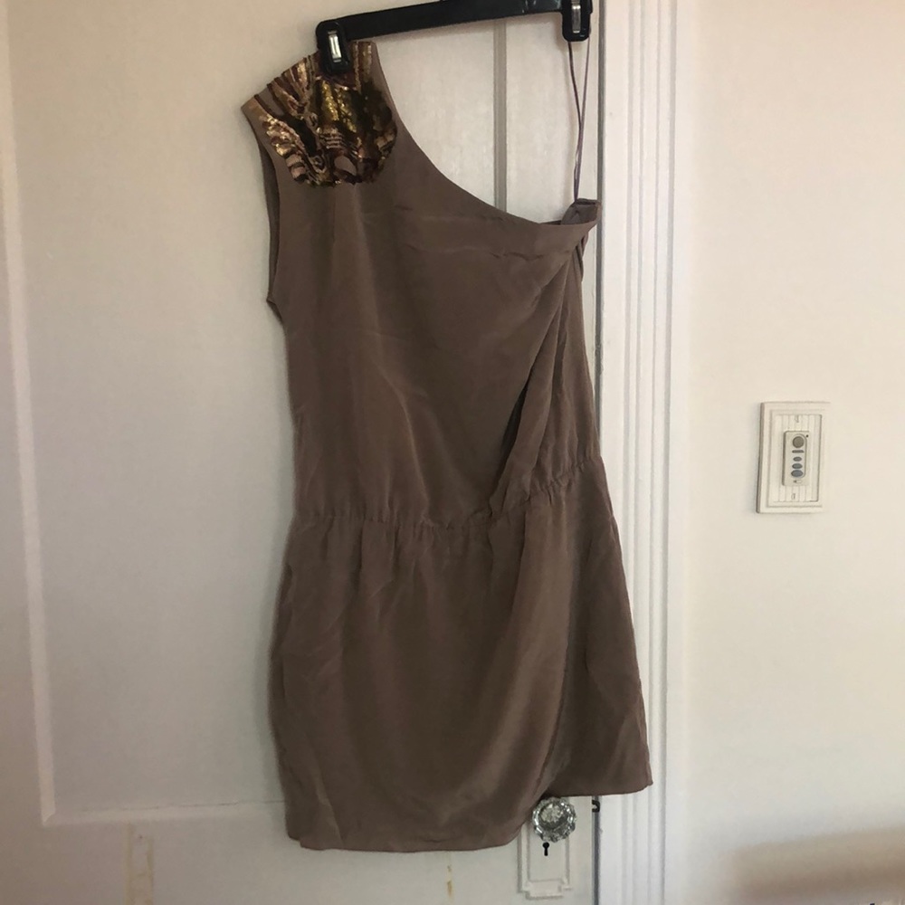 Tibi silk dress size 4